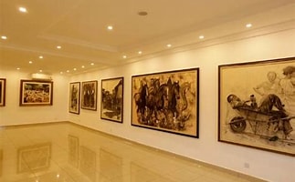 Thought Pyramid Art Centre