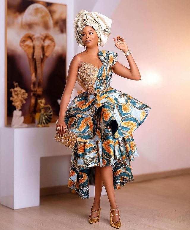 "African Print Outfits Can't Be Modern, Functional, and Sophisticated?" Challenging Fashion Norms and Embracing Cultural Innovation