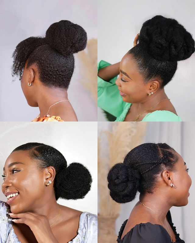 The beauty of the Black kinky Hair