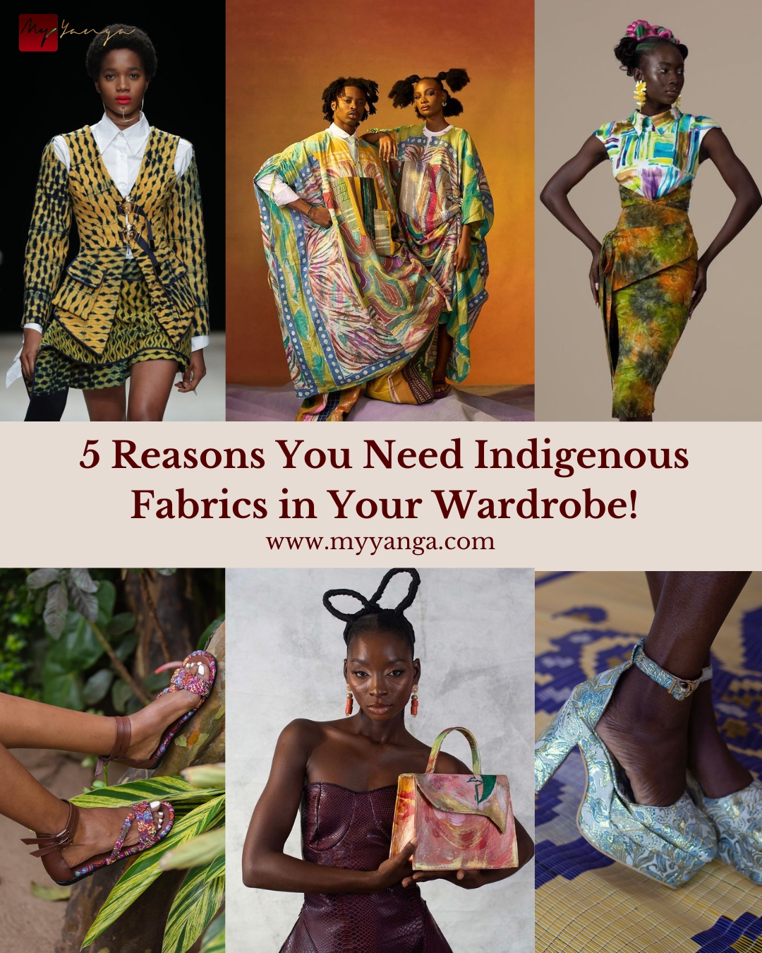 5 Reasons You Need Indigenous Fabrics in Your Wardrobe!