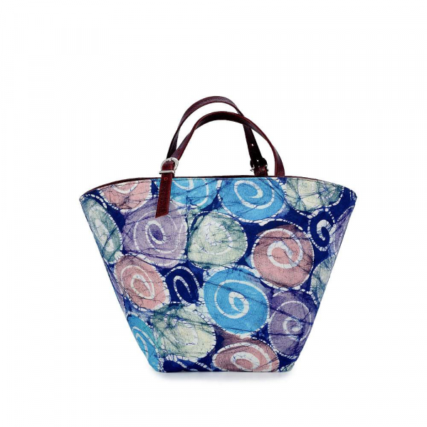 Lilly Tote- Blue