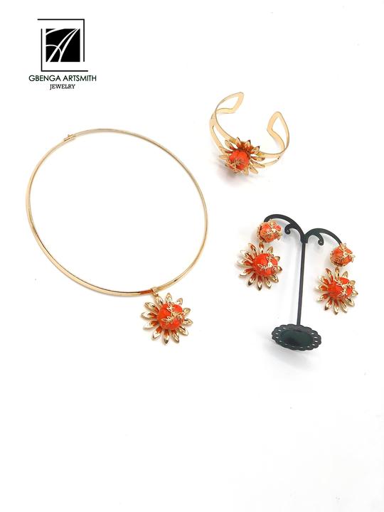 The "BIKIYA" Coral set