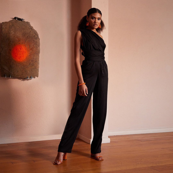 Sustainable UMY Jumpsuit - Solid Noir