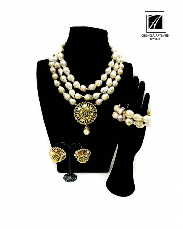 "ABI" baroque pearl jewelry