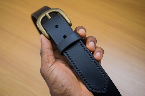 Antique Bronze Buckle Belt